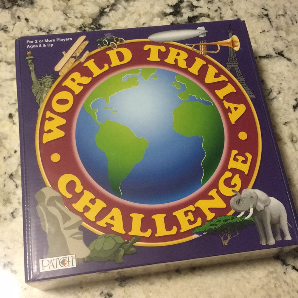 World Trivia Challenge!